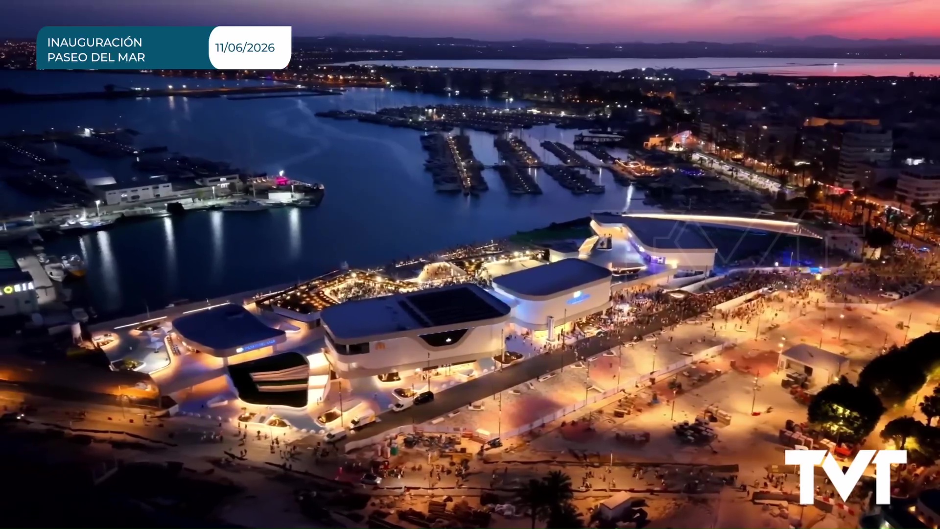 Eventos - Inauguración Paseo del Mar